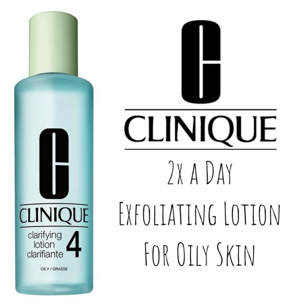 Clinique Clarifying Lotion #4 Twice a Day Exfoliator For Oily And Acne Prone